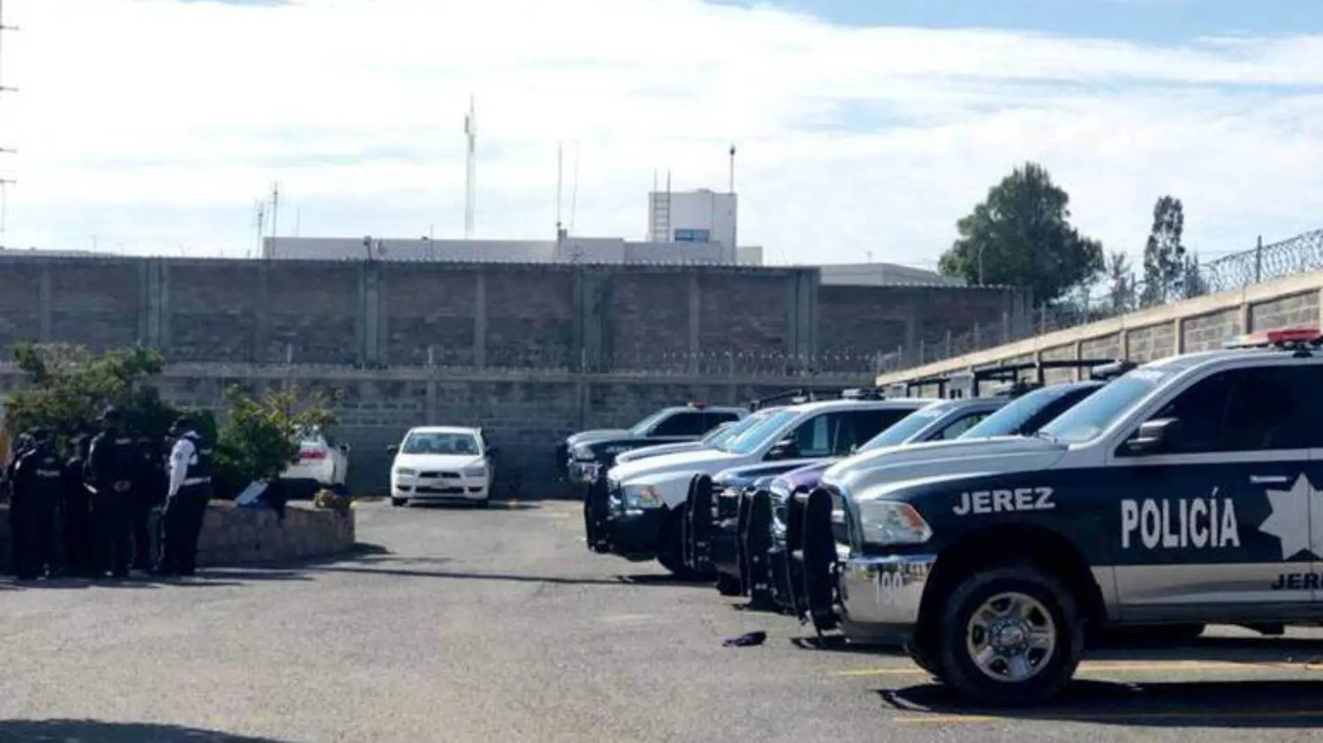 Policías municipales de Jerez